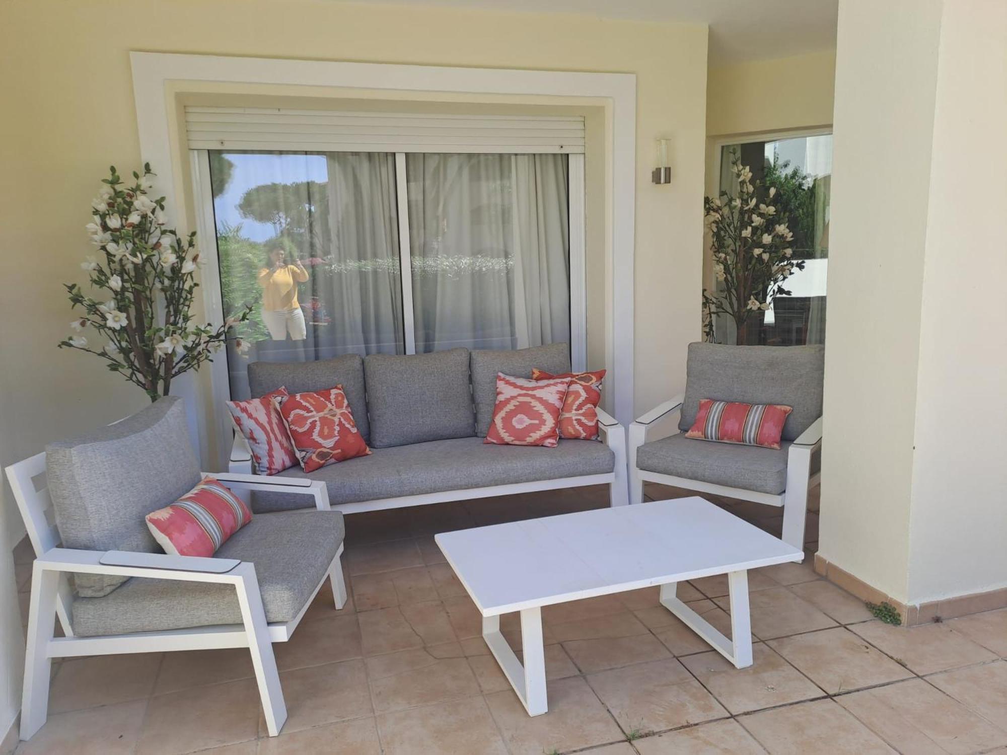 شقة Hacienda Playa Elviria 300 M Playa,Jardin , 2 Hab ,ماربيا المظهر الخارجي الصورة