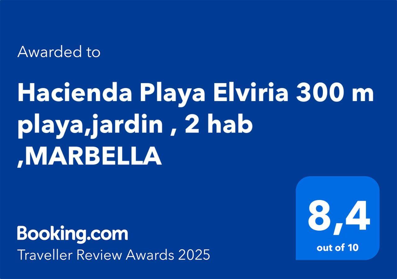 شقة Hacienda Playa Elviria 300 M Playa,Jardin , 2 Hab ,ماربيا المظهر الخارجي الصورة