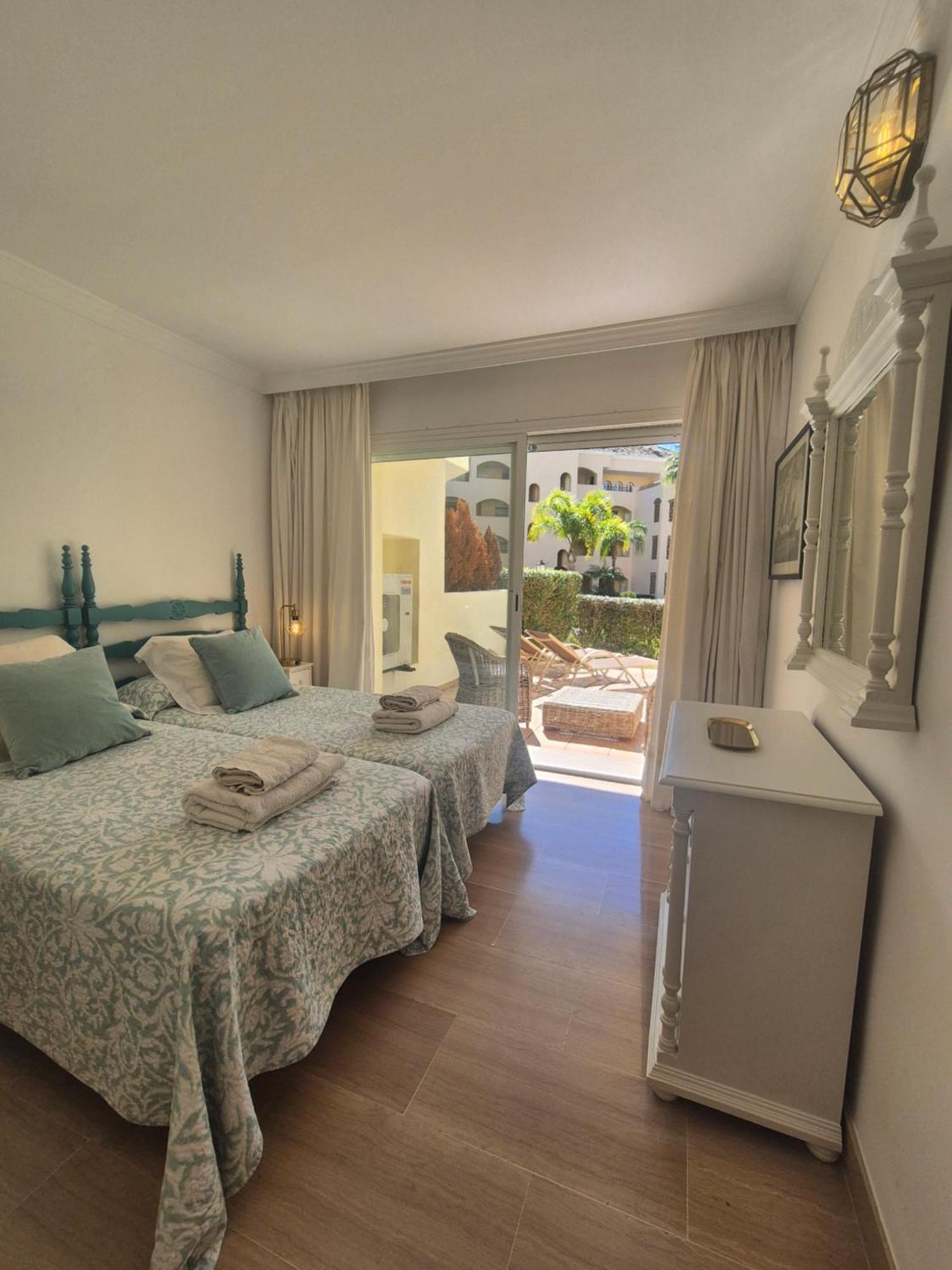 شقة Hacienda Playa Elviria 300 M Playa,Jardin , 2 Hab ,ماربيا المظهر الخارجي الصورة