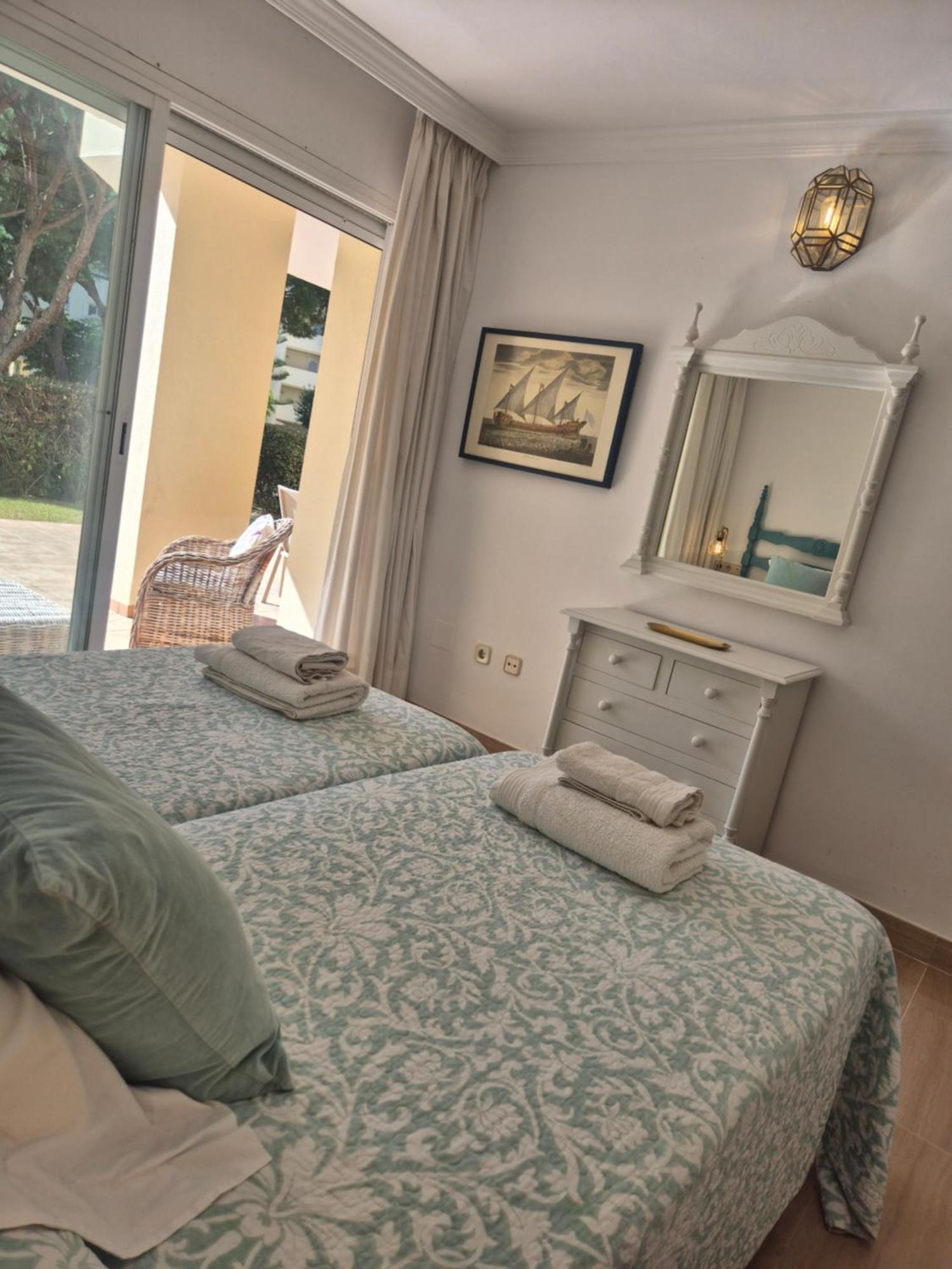 شقة Hacienda Playa Elviria 300 M Playa,Jardin , 2 Hab ,ماربيا المظهر الخارجي الصورة