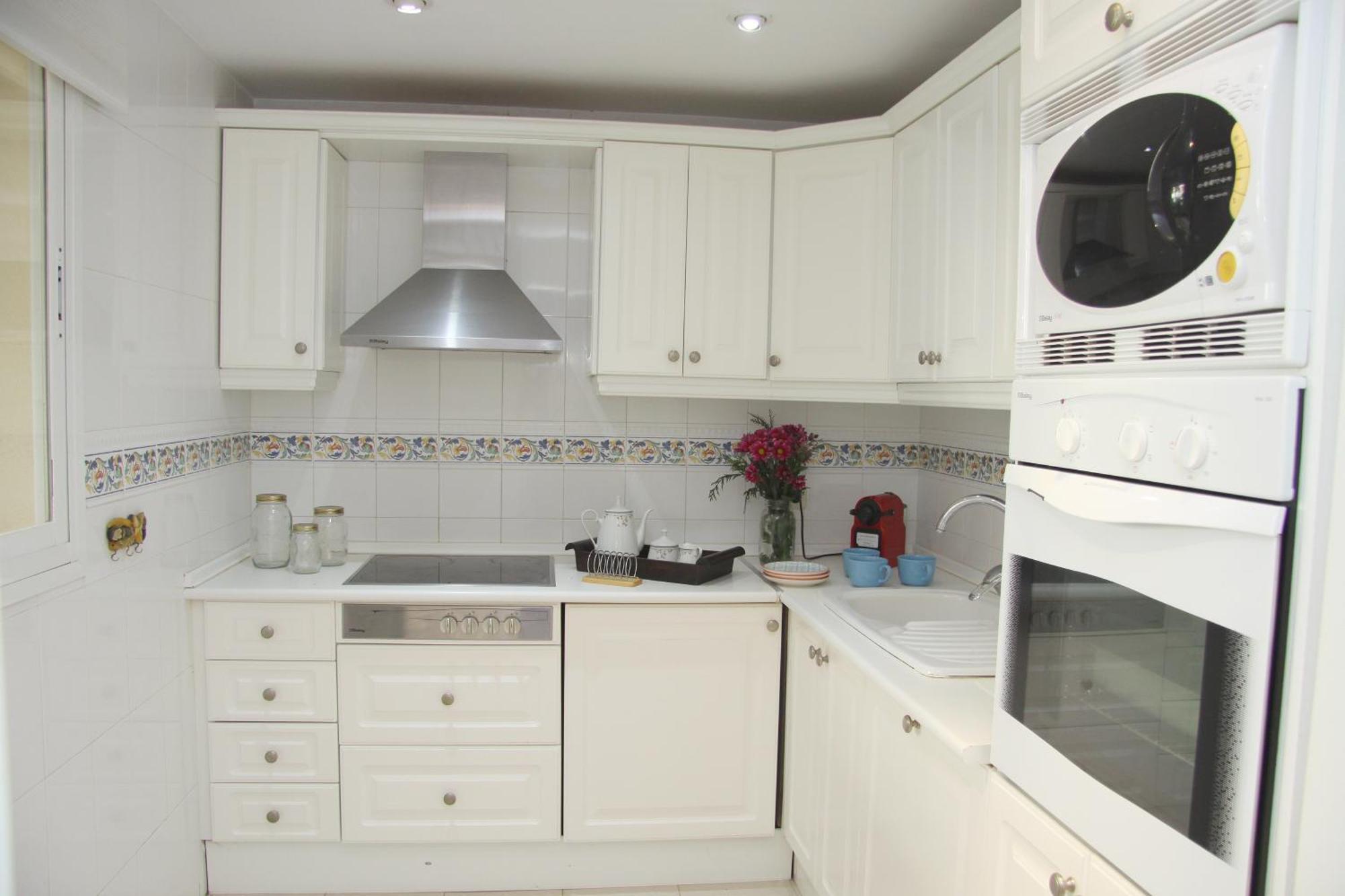 شقة Hacienda Playa Elviria 300 M Playa,Jardin , 2 Hab ,ماربيا المظهر الخارجي الصورة