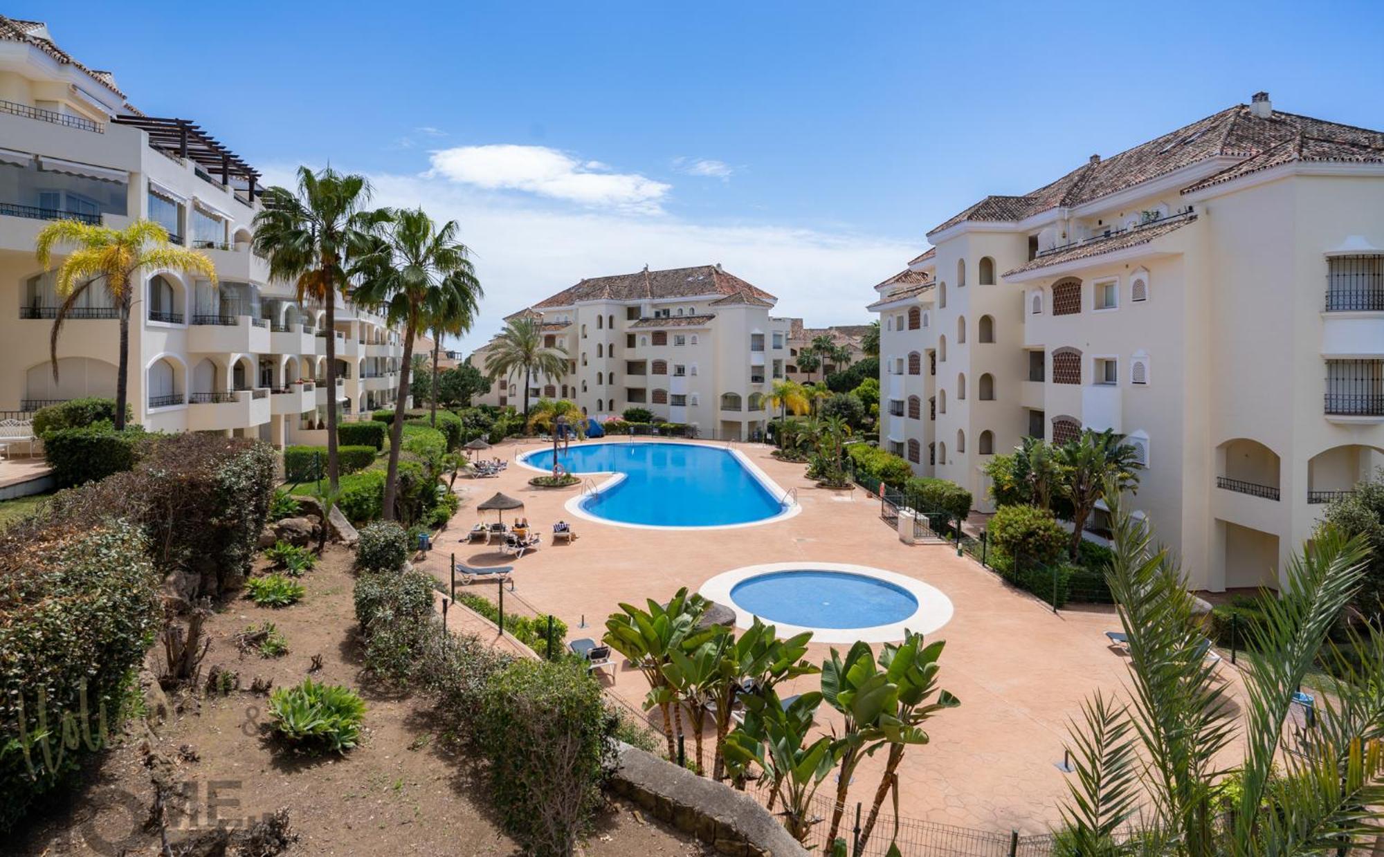 شقة Hacienda Playa Elviria 300 M Playa,Jardin , 2 Hab ,ماربيا المظهر الخارجي الصورة