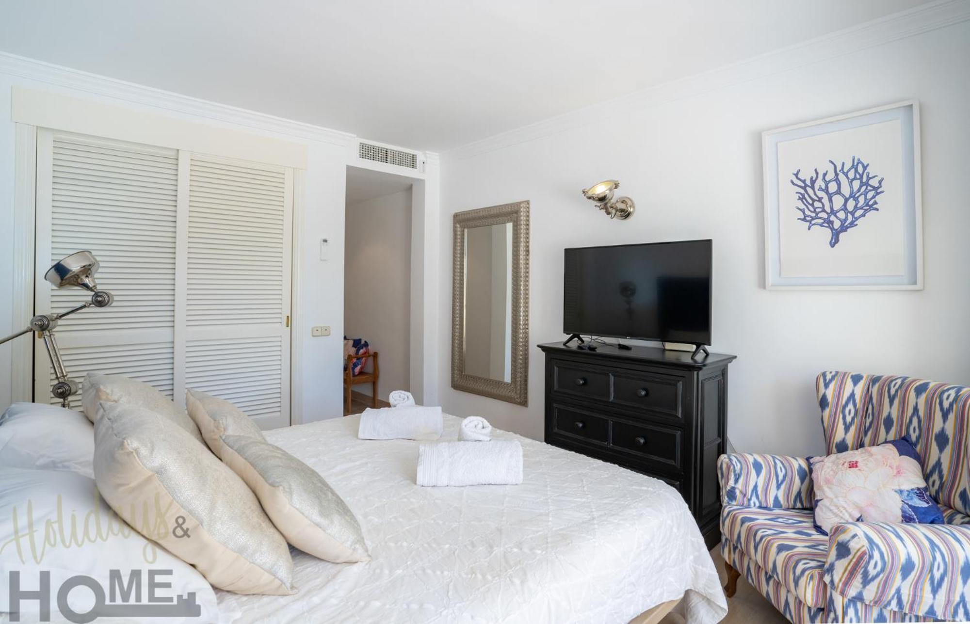 شقة Hacienda Playa Elviria 300 M Playa,Jardin , 2 Hab ,ماربيا المظهر الخارجي الصورة