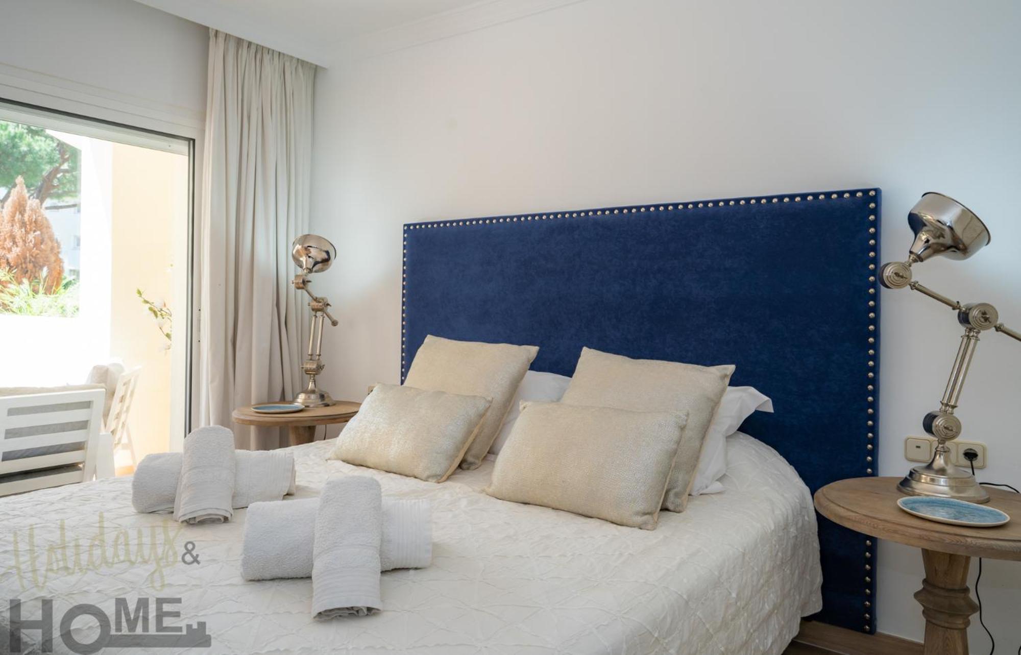 شقة Hacienda Playa Elviria 300 M Playa,Jardin , 2 Hab ,ماربيا المظهر الخارجي الصورة