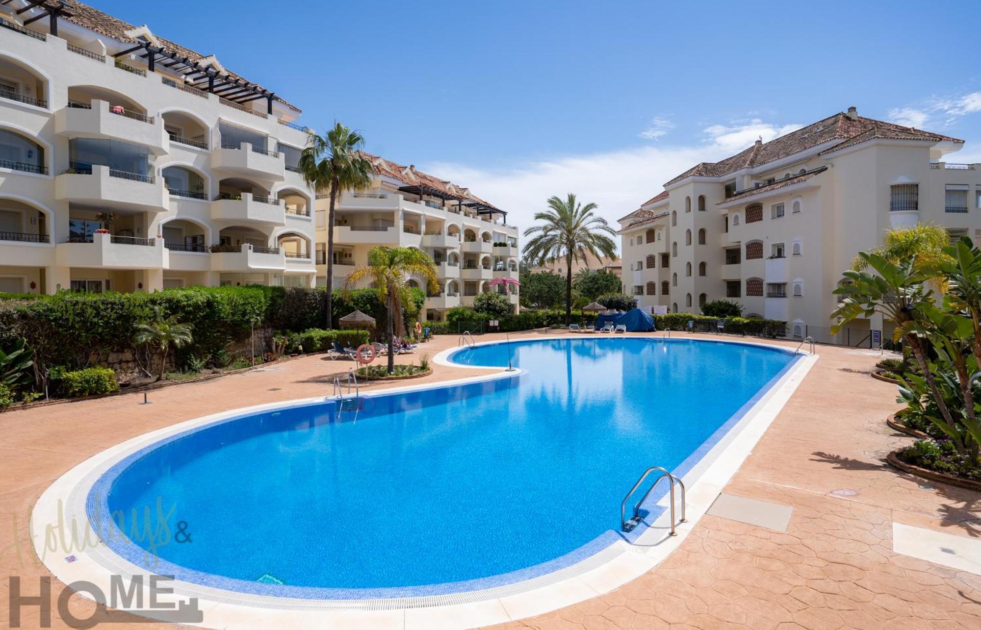 شقة Hacienda Playa Elviria 300 M Playa,Jardin , 2 Hab ,ماربيا المظهر الخارجي الصورة