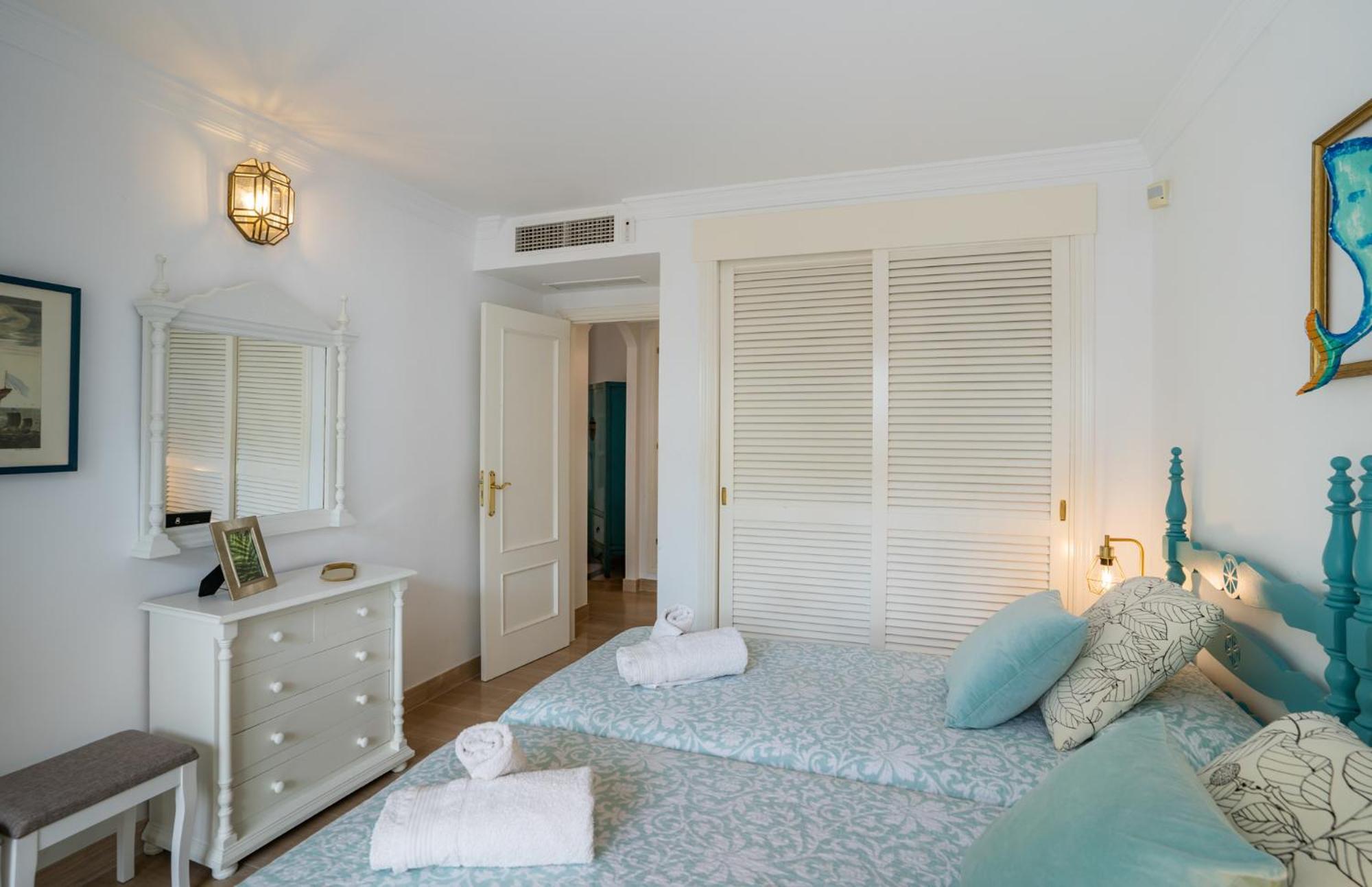 شقة Hacienda Playa Elviria 300 M Playa,Jardin , 2 Hab ,ماربيا المظهر الخارجي الصورة