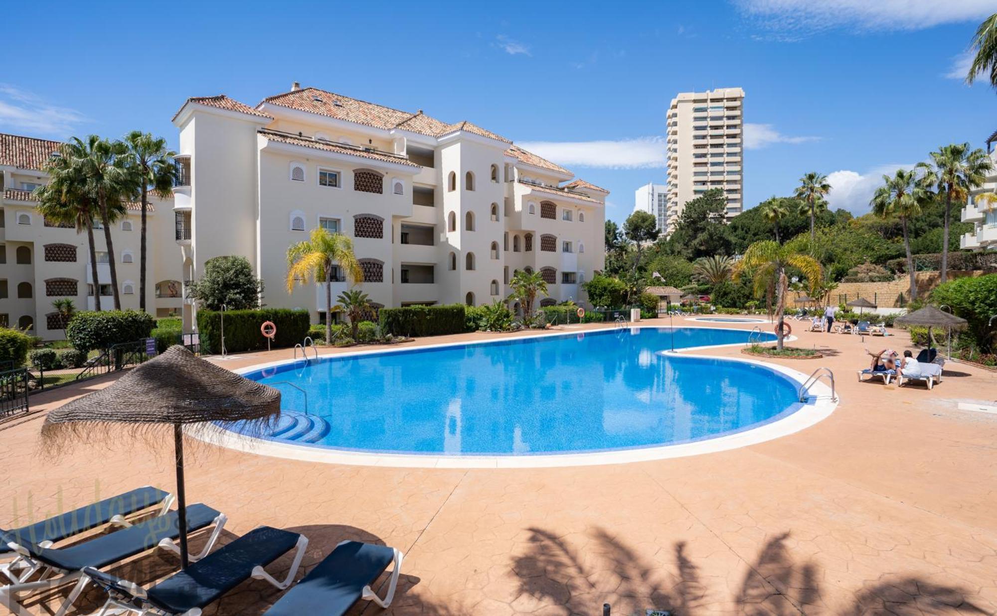 شقة Hacienda Playa Elviria 300 M Playa,Jardin , 2 Hab ,ماربيا المظهر الخارجي الصورة