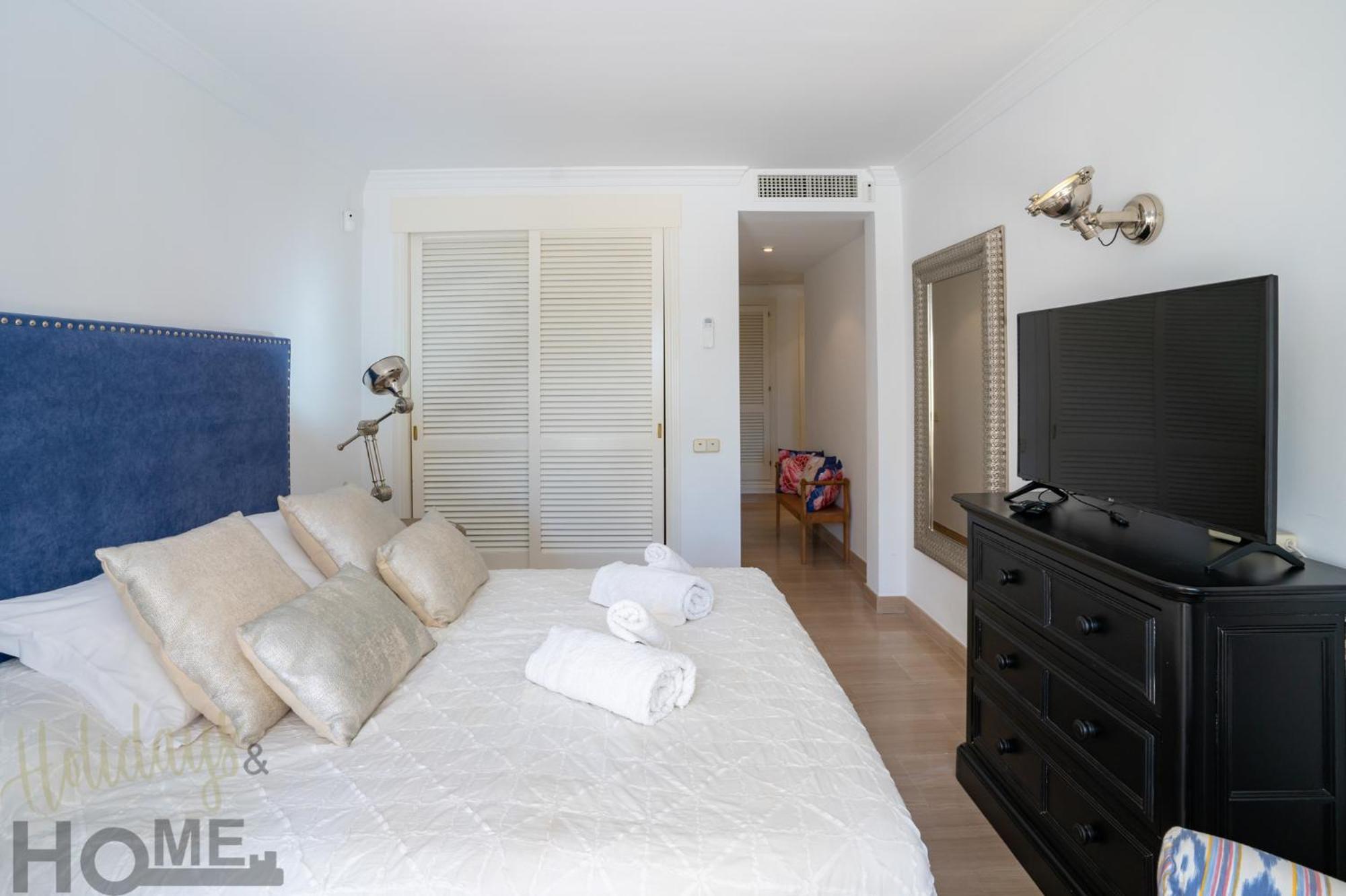 شقة Hacienda Playa Elviria 300 M Playa,Jardin , 2 Hab ,ماربيا المظهر الخارجي الصورة