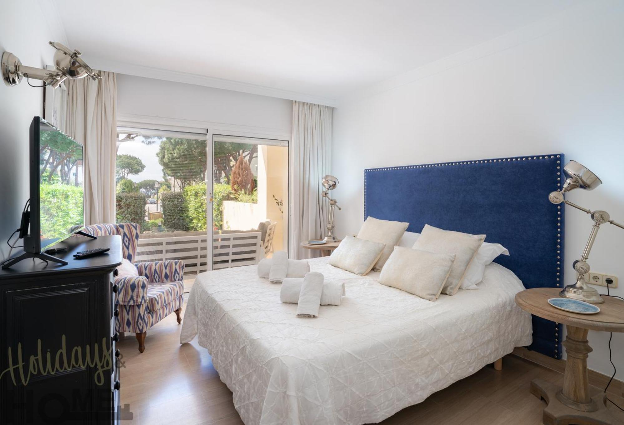 شقة Hacienda Playa Elviria 300 M Playa,Jardin , 2 Hab ,ماربيا المظهر الخارجي الصورة