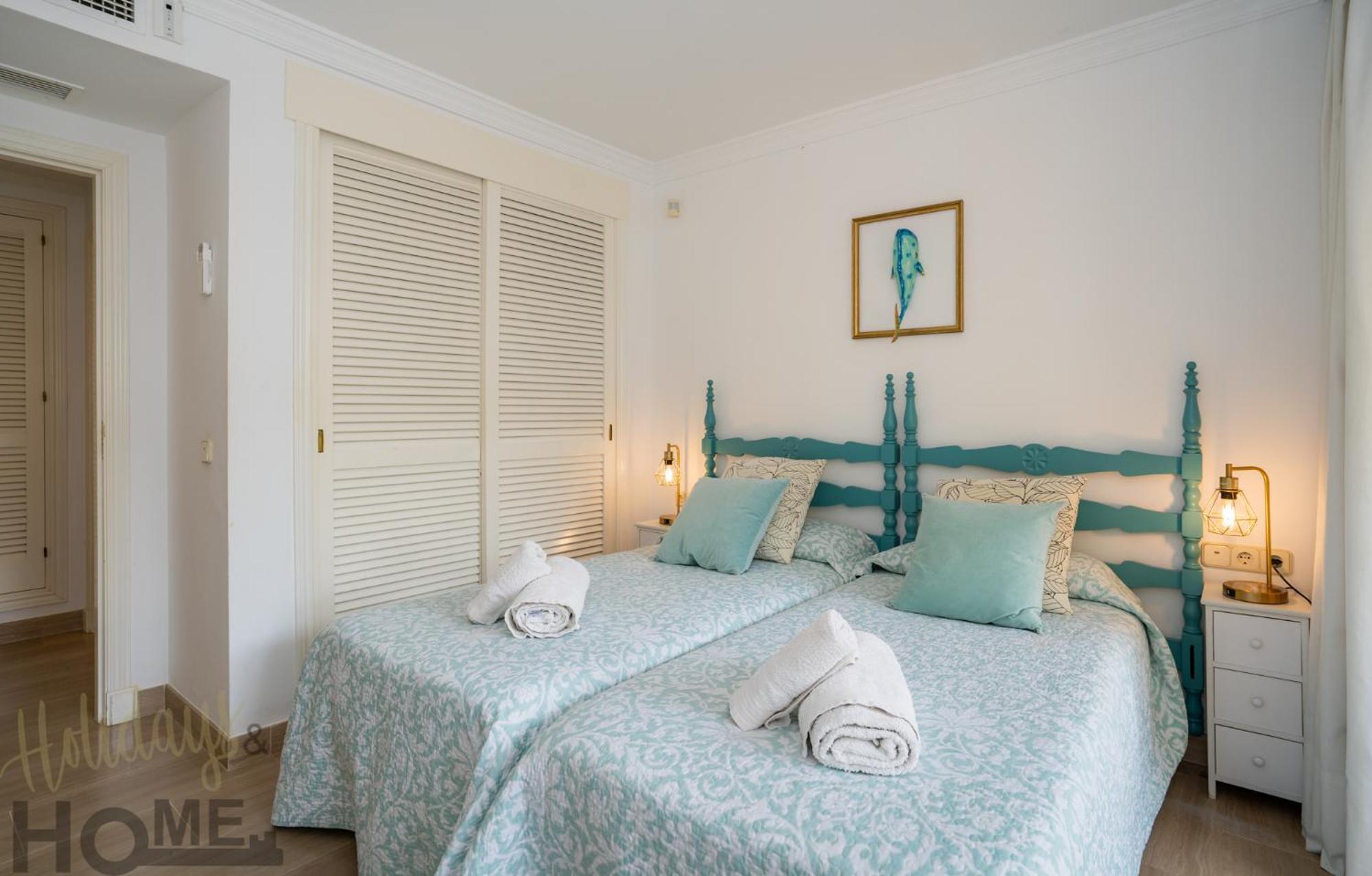 شقة Hacienda Playa Elviria 300 M Playa,Jardin , 2 Hab ,ماربيا المظهر الخارجي الصورة