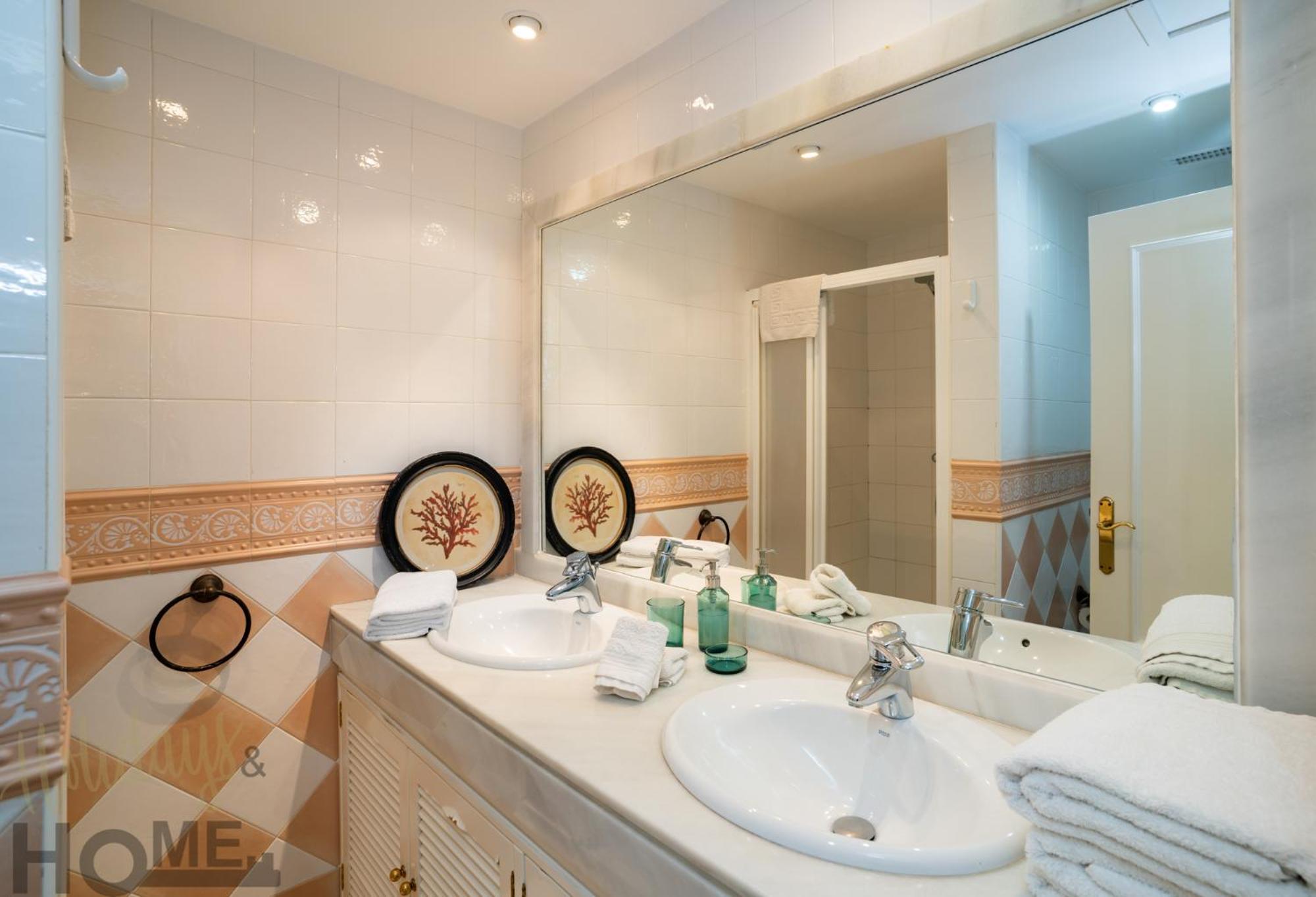 شقة Hacienda Playa Elviria 300 M Playa,Jardin , 2 Hab ,ماربيا المظهر الخارجي الصورة