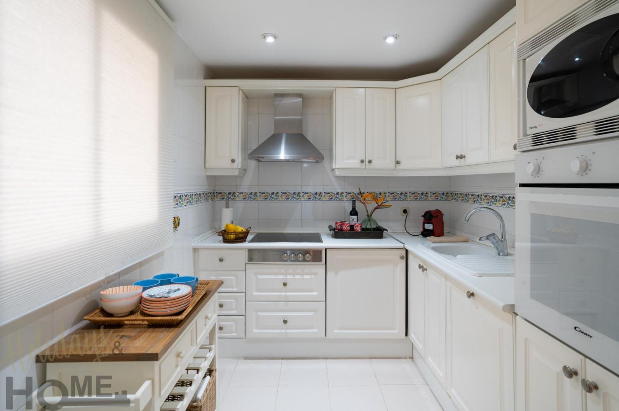 شقة Hacienda Playa Elviria 300 M Playa,Jardin , 2 Hab ,ماربيا المظهر الخارجي الصورة