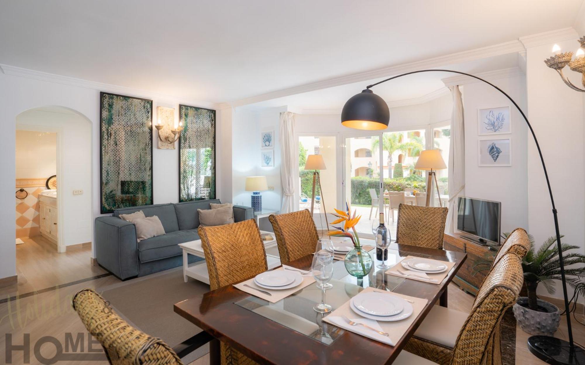 شقة Hacienda Playa Elviria 300 M Playa,Jardin , 2 Hab ,ماربيا المظهر الخارجي الصورة