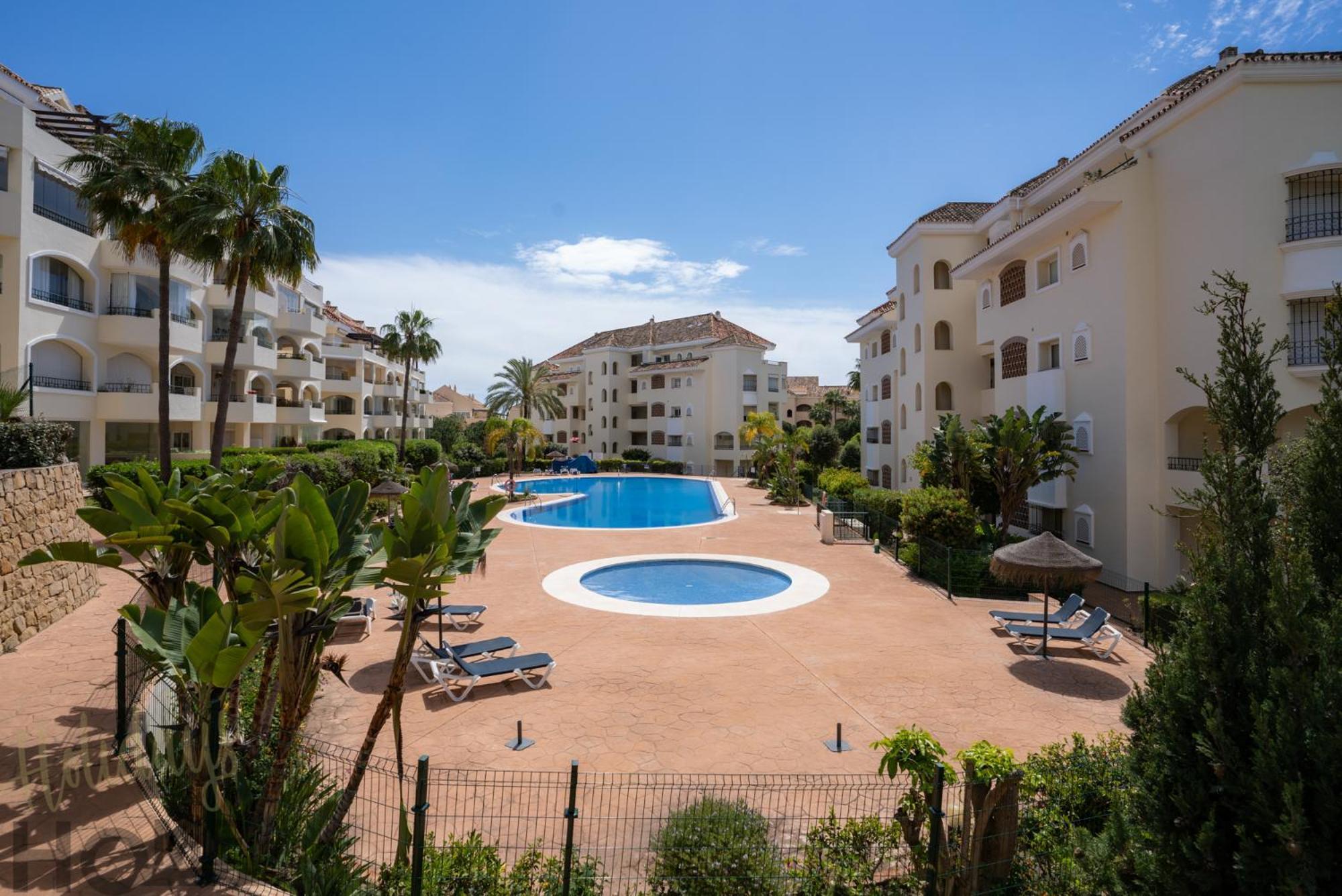 شقة Hacienda Playa Elviria 300 M Playa,Jardin , 2 Hab ,ماربيا المظهر الخارجي الصورة