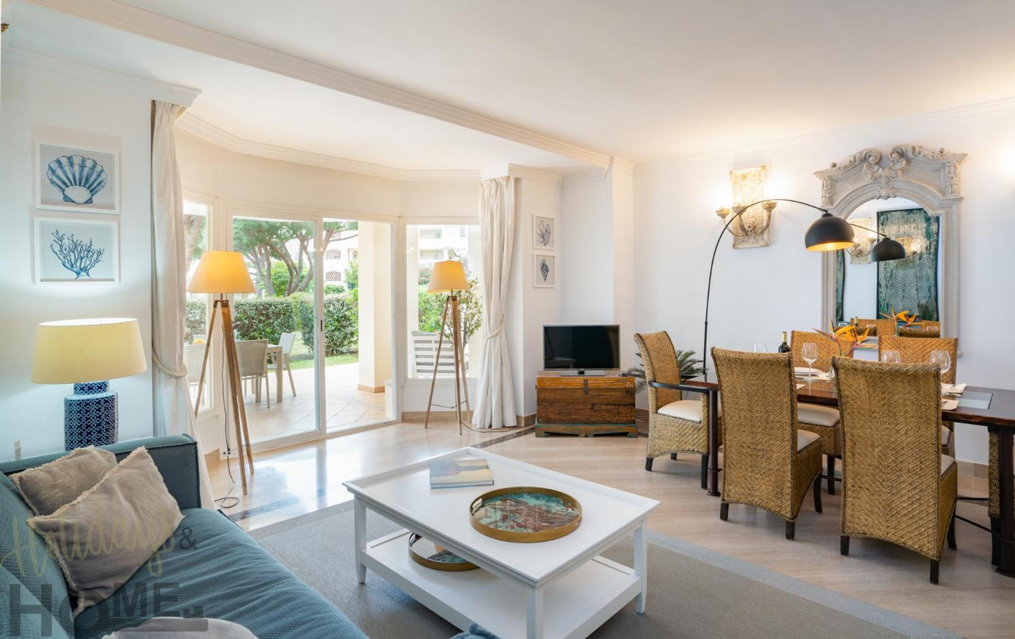 شقة Hacienda Playa Elviria 300 M Playa,Jardin , 2 Hab ,ماربيا المظهر الخارجي الصورة