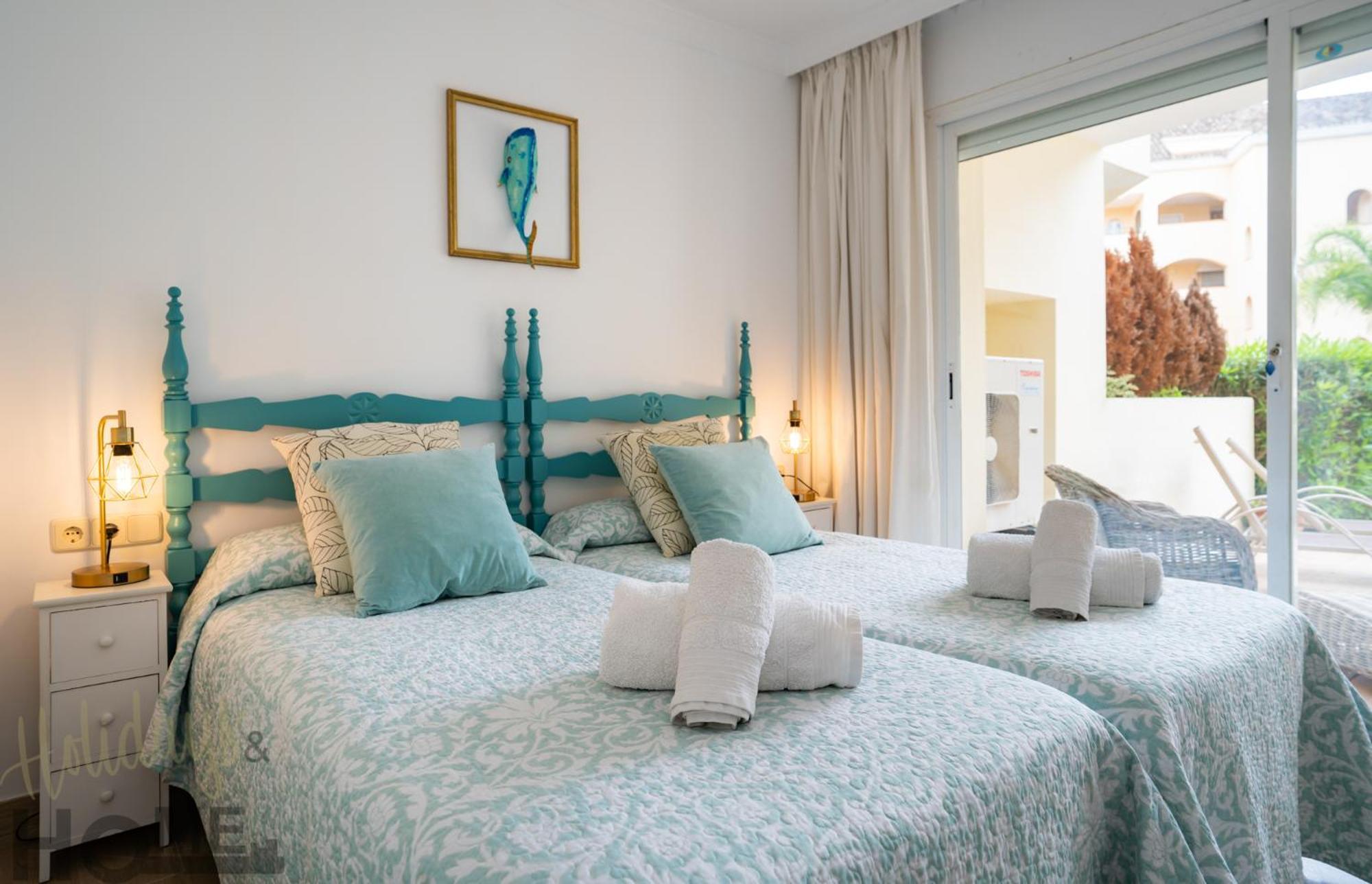 شقة Hacienda Playa Elviria 300 M Playa,Jardin , 2 Hab ,ماربيا المظهر الخارجي الصورة