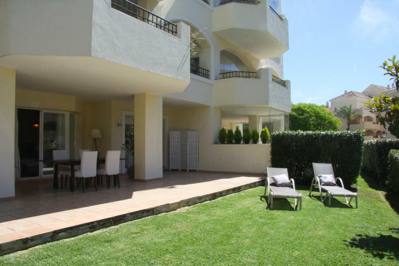 شقة Hacienda Playa Elviria 300 M Playa,Jardin , 2 Hab ,ماربيا المظهر الخارجي الصورة
