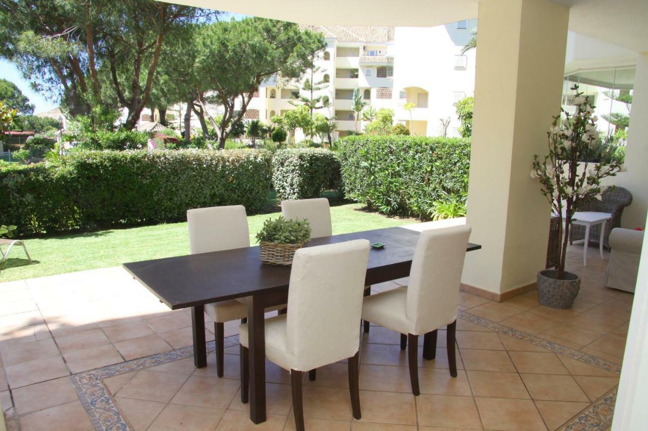 شقة Hacienda Playa Elviria 300 M Playa,Jardin , 2 Hab ,ماربيا المظهر الخارجي الصورة