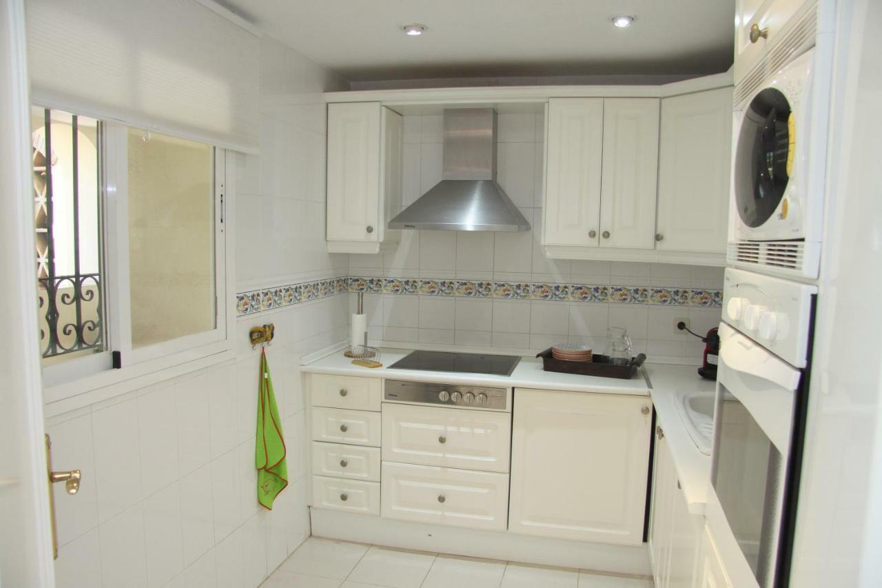 شقة Hacienda Playa Elviria 300 M Playa,Jardin , 2 Hab ,ماربيا المظهر الخارجي الصورة