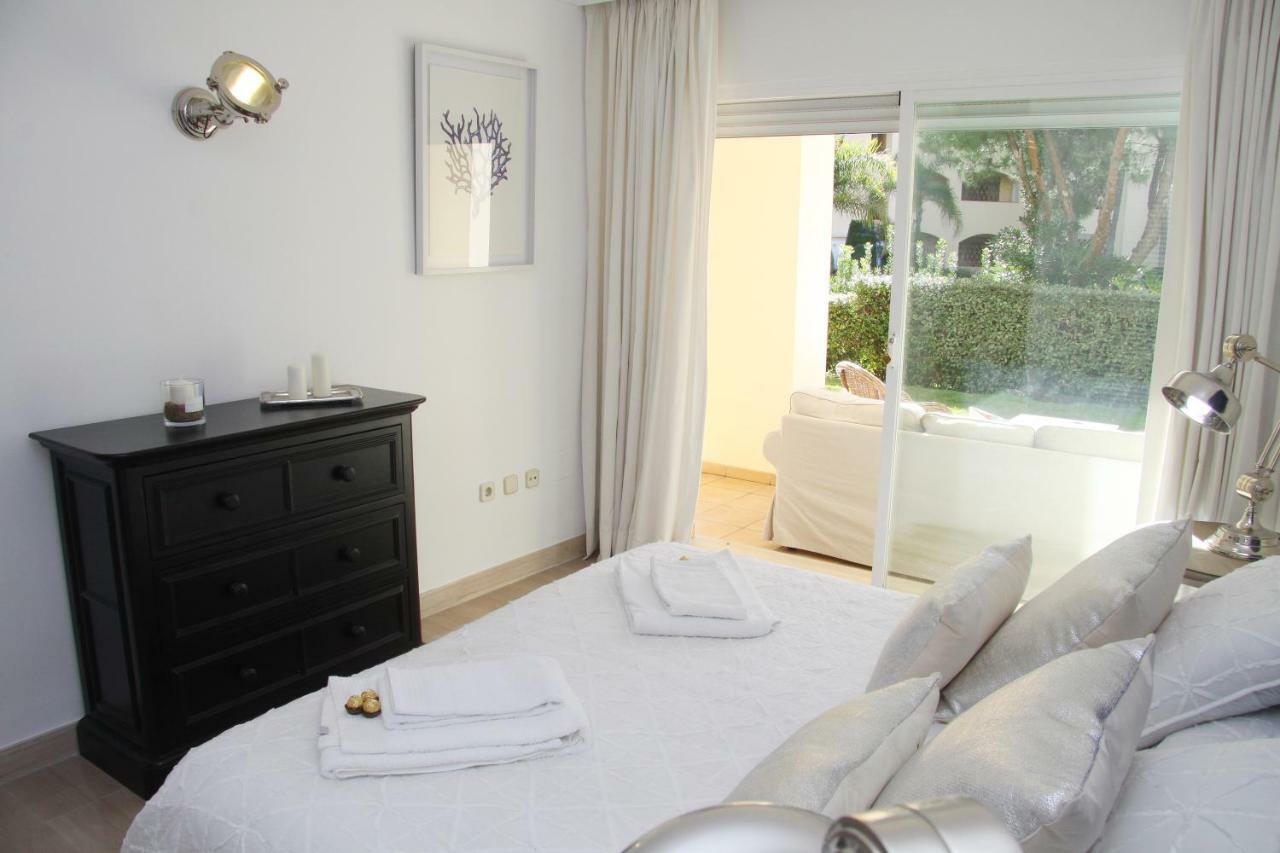 شقة Hacienda Playa Elviria 300 M Playa,Jardin , 2 Hab ,ماربيا المظهر الخارجي الصورة
