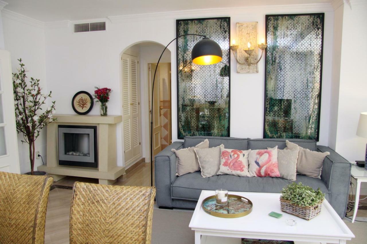 شقة Hacienda Playa Elviria 300 M Playa,Jardin , 2 Hab ,ماربيا المظهر الخارجي الصورة