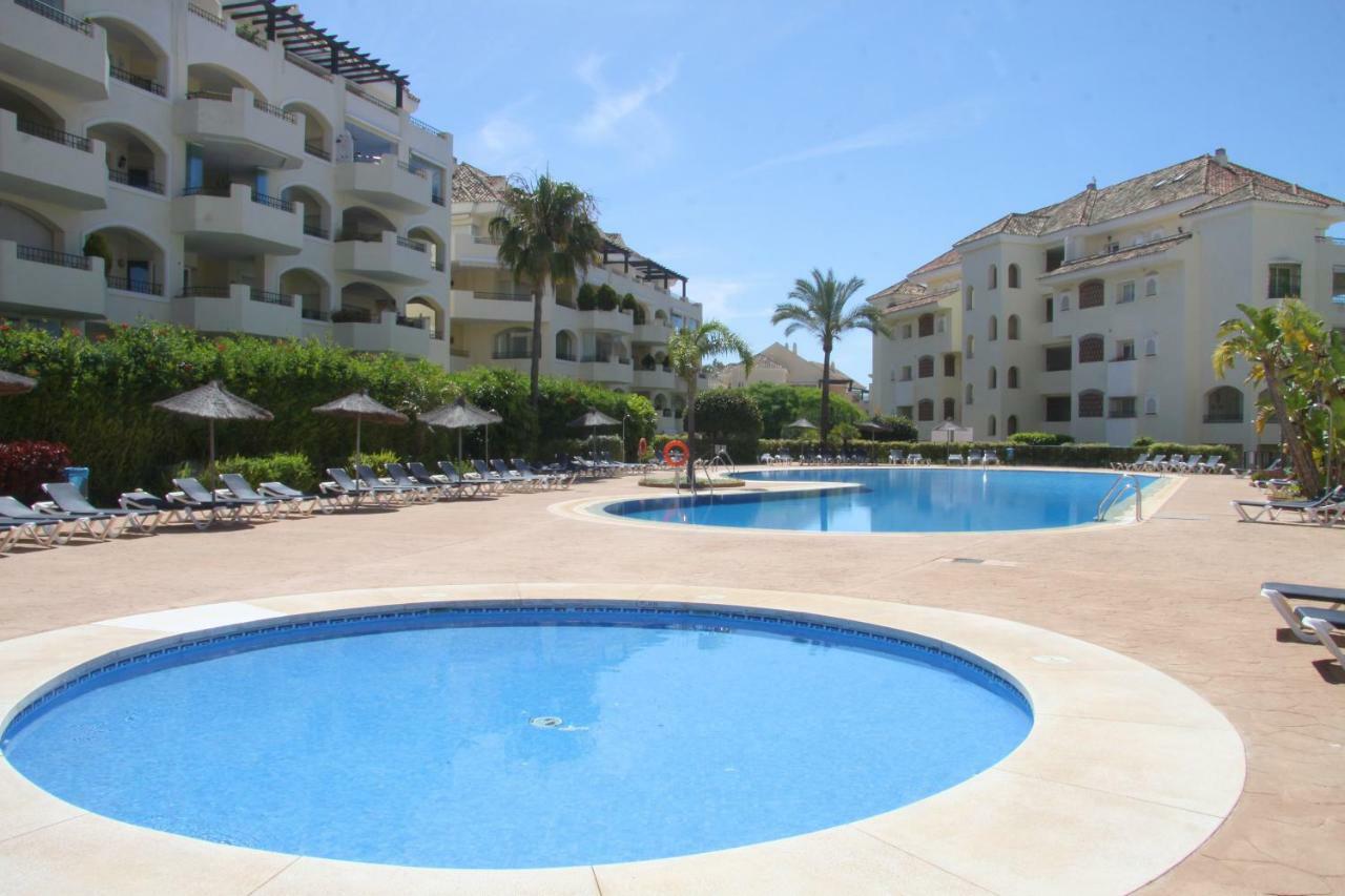 شقة Hacienda Playa Elviria 300 M Playa,Jardin , 2 Hab ,ماربيا المظهر الخارجي الصورة