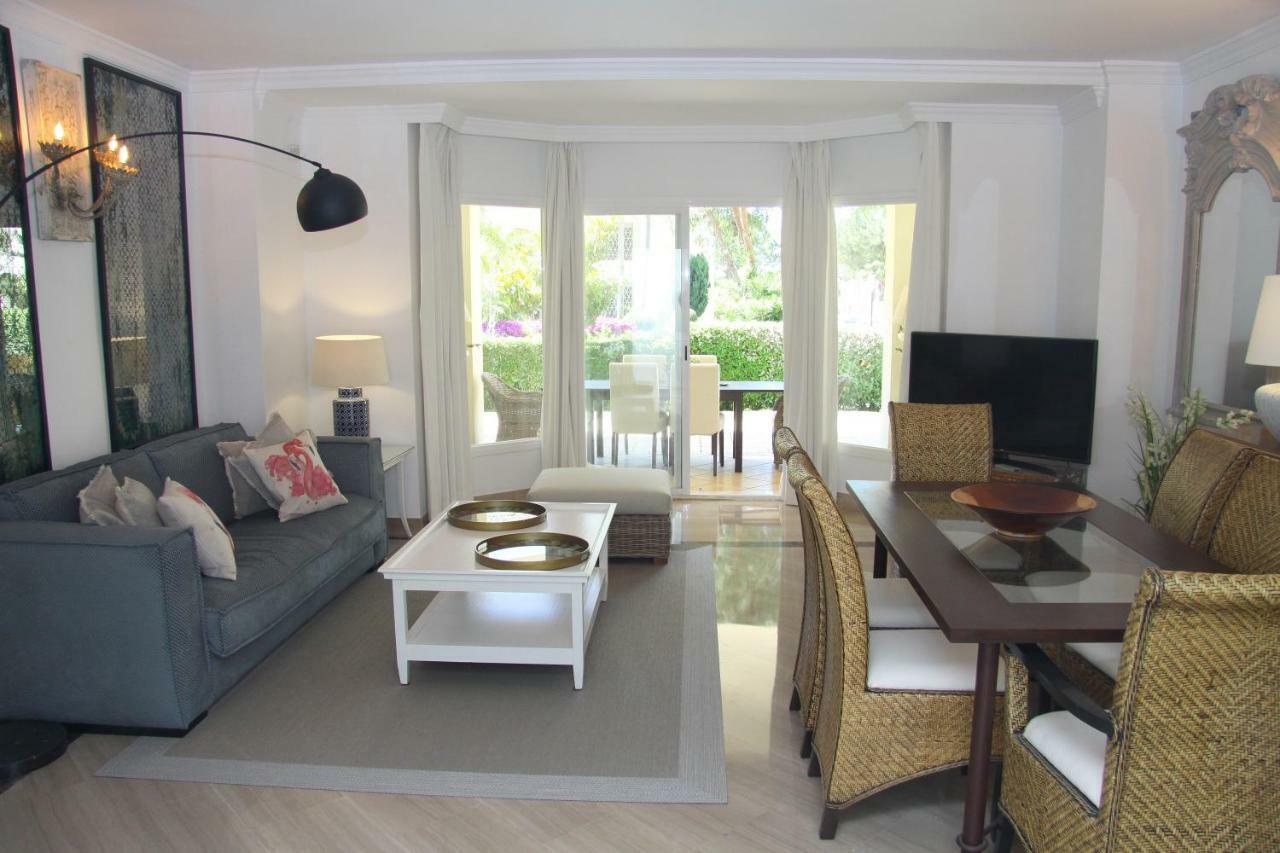 شقة Hacienda Playa Elviria 300 M Playa,Jardin , 2 Hab ,ماربيا المظهر الخارجي الصورة