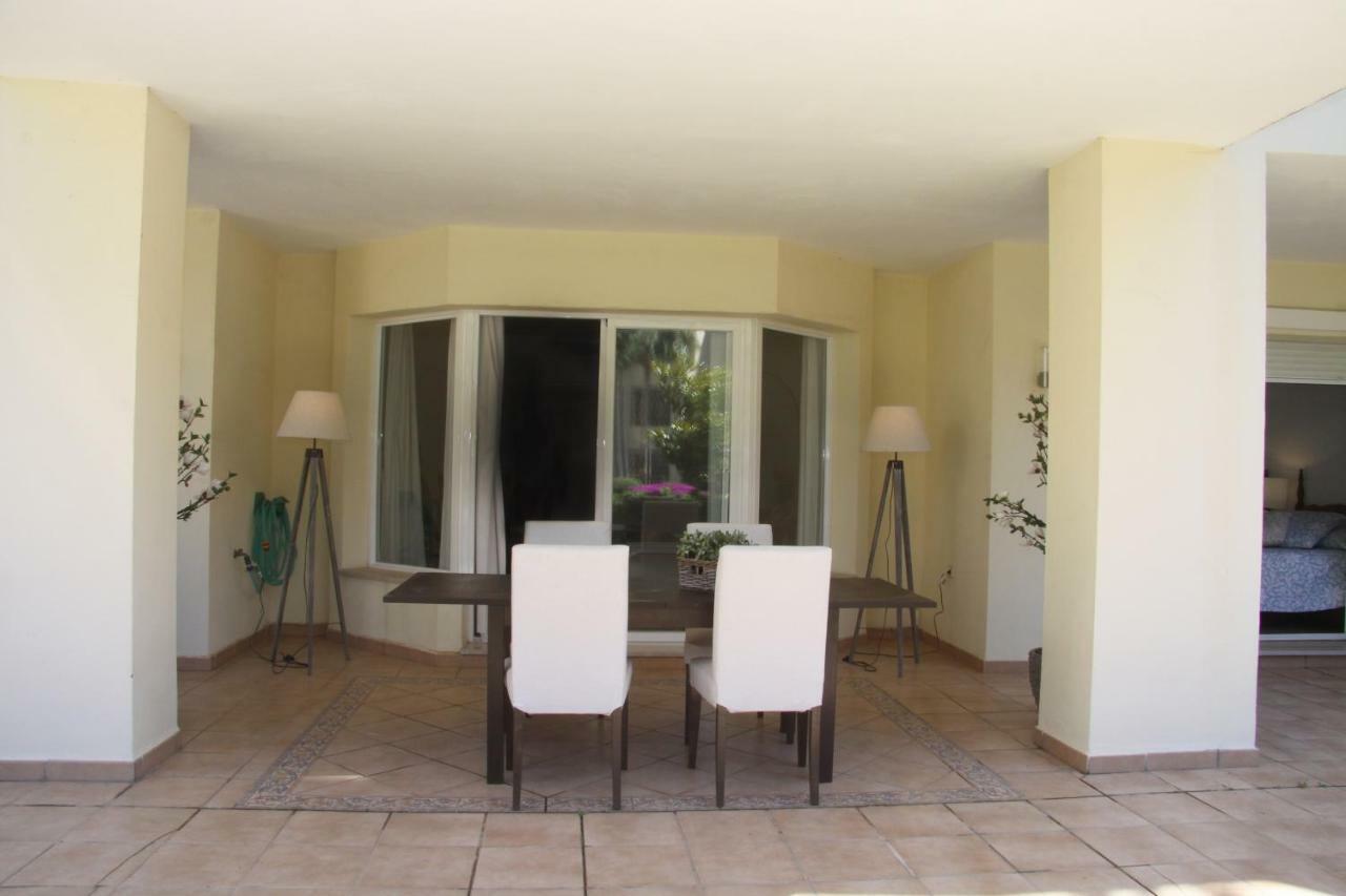 شقة Hacienda Playa Elviria 300 M Playa,Jardin , 2 Hab ,ماربيا المظهر الخارجي الصورة