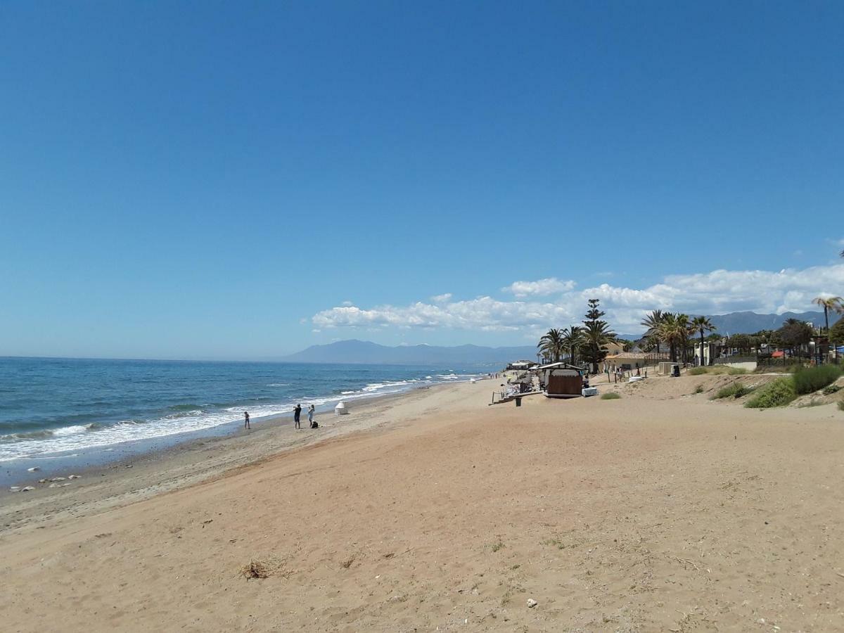 شقة Hacienda Playa Elviria 300 M Playa,Jardin , 2 Hab ,ماربيا المظهر الخارجي الصورة