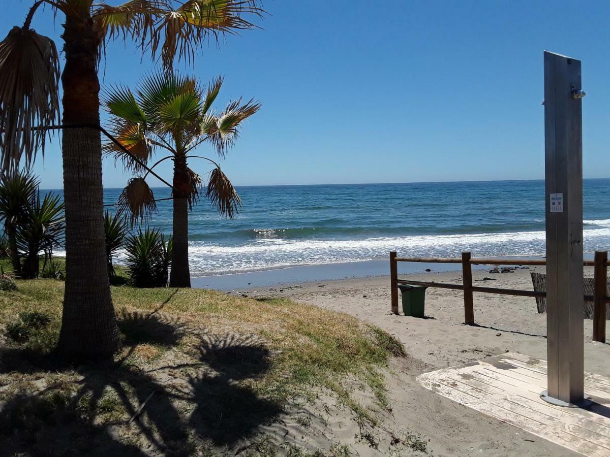 شقة Hacienda Playa Elviria 300 M Playa,Jardin , 2 Hab ,ماربيا المظهر الخارجي الصورة