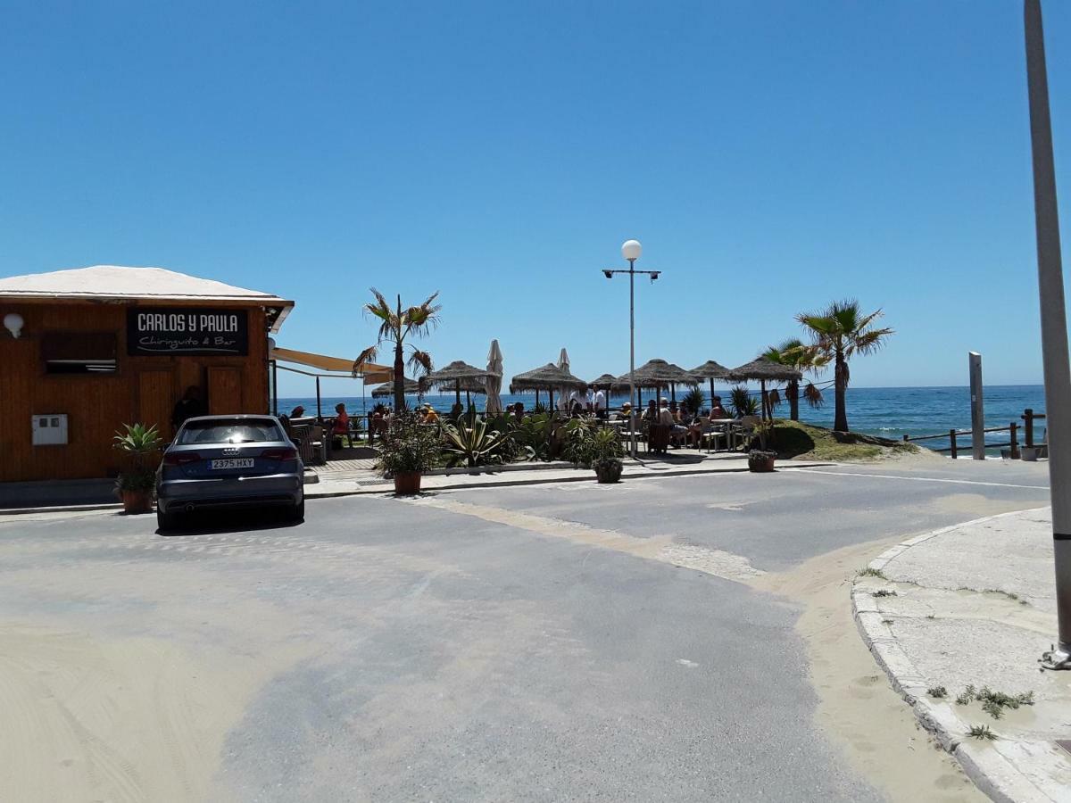 شقة Hacienda Playa Elviria 300 M Playa,Jardin , 2 Hab ,ماربيا المظهر الخارجي الصورة