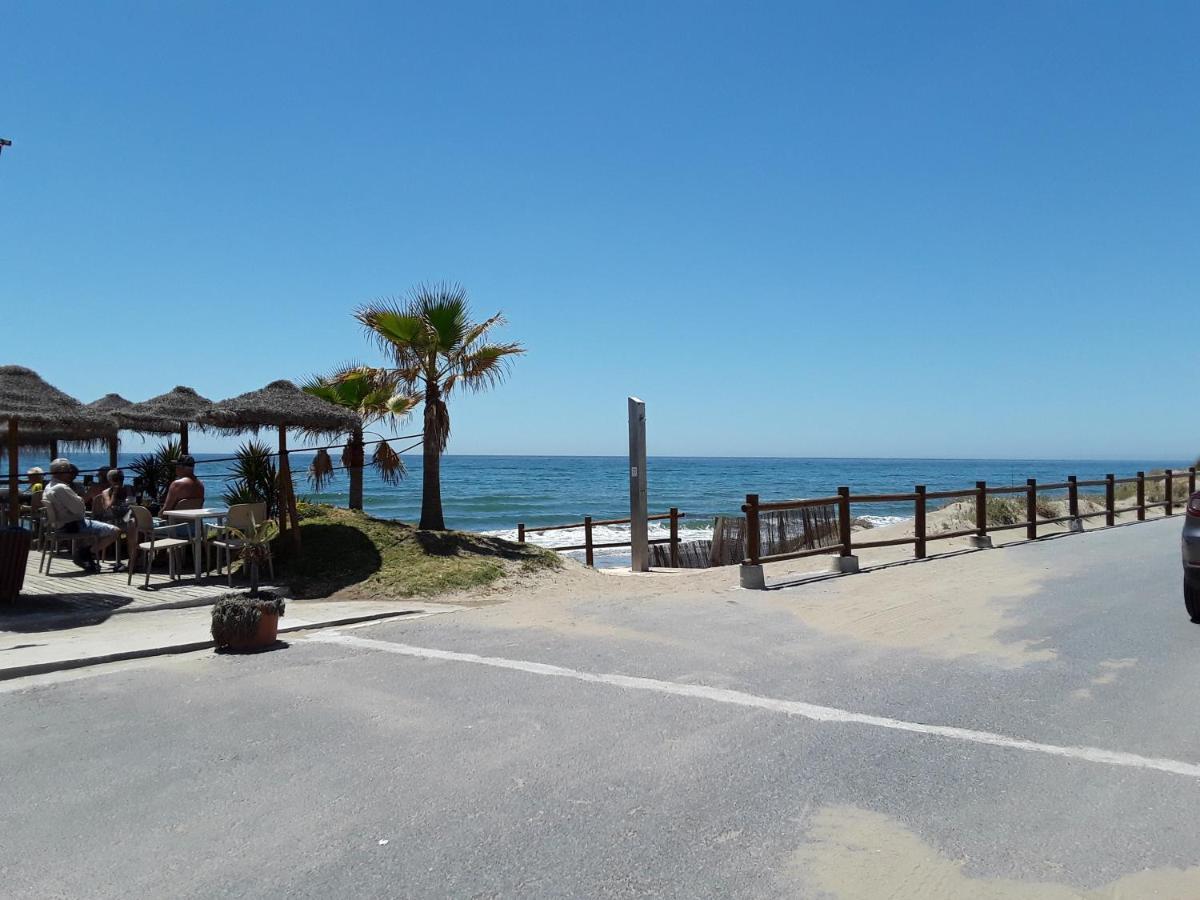 شقة Hacienda Playa Elviria 300 M Playa,Jardin , 2 Hab ,ماربيا المظهر الخارجي الصورة